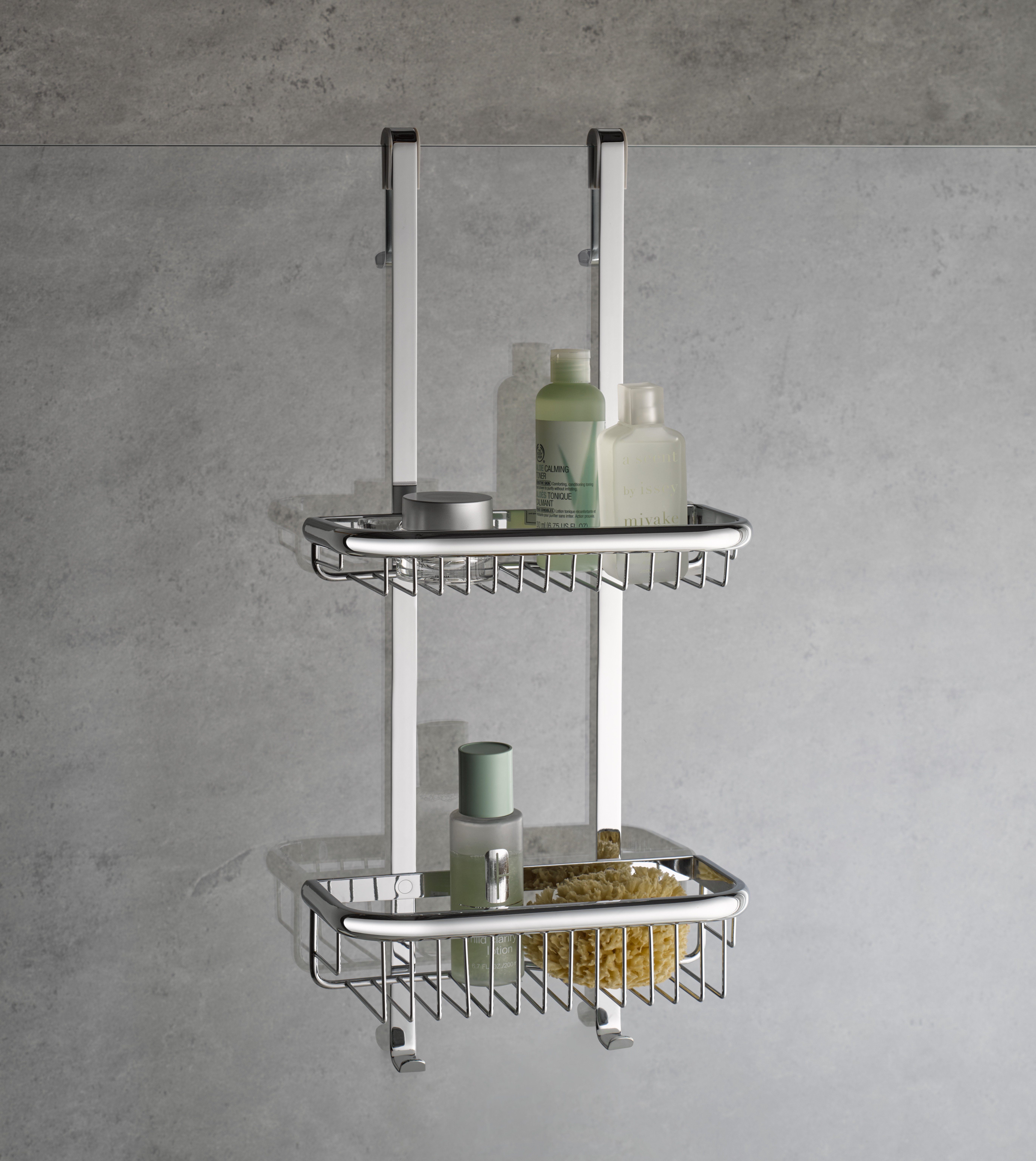 Duschablage Premium, 2-teilig